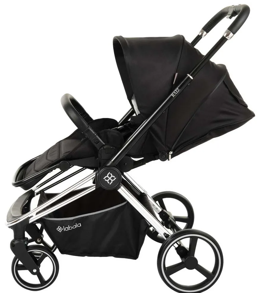 Прогулочная коляска Labala Raiz Lite Black (02BLA)  8dqrum09qkw2ifuhr3l17lplokvqx9zx