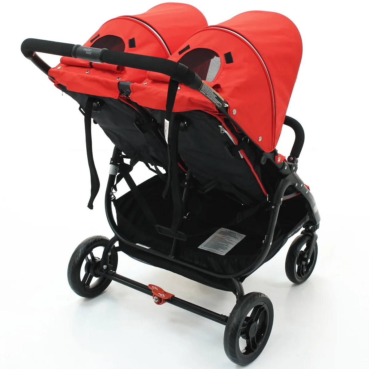 Прогулочная коляска для двойни Valco baby Snap Duo Fire Red y5nvdh5u7ifp2ohaxinmpfwgi65jp1ab