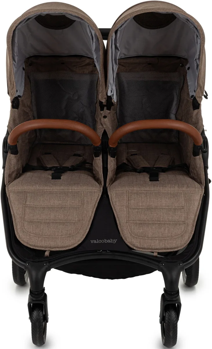 Детская прогулочная коляска для двойни Valco baby Snap Duo Trend Cappuccino 40w5js8tinsv8ye171vlzhhh5mg2cxni