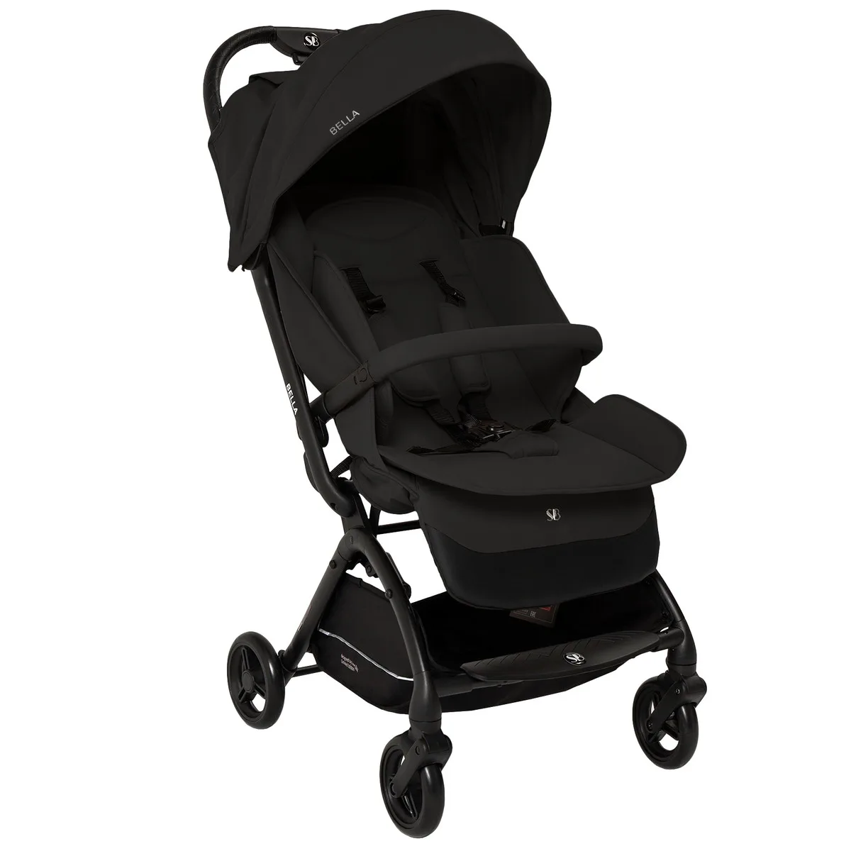 Прогулочная коляска Sweet Baby Bella black r0wnn33jlvx2a2m75f4lib0tvlb1qlbw