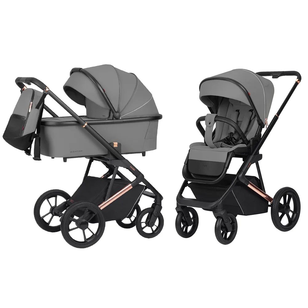 Коляска 2 в 1 Carrello Sigma CRL-6509 Fog Grey 95cc4981e0837deabb655cdbfe95d363