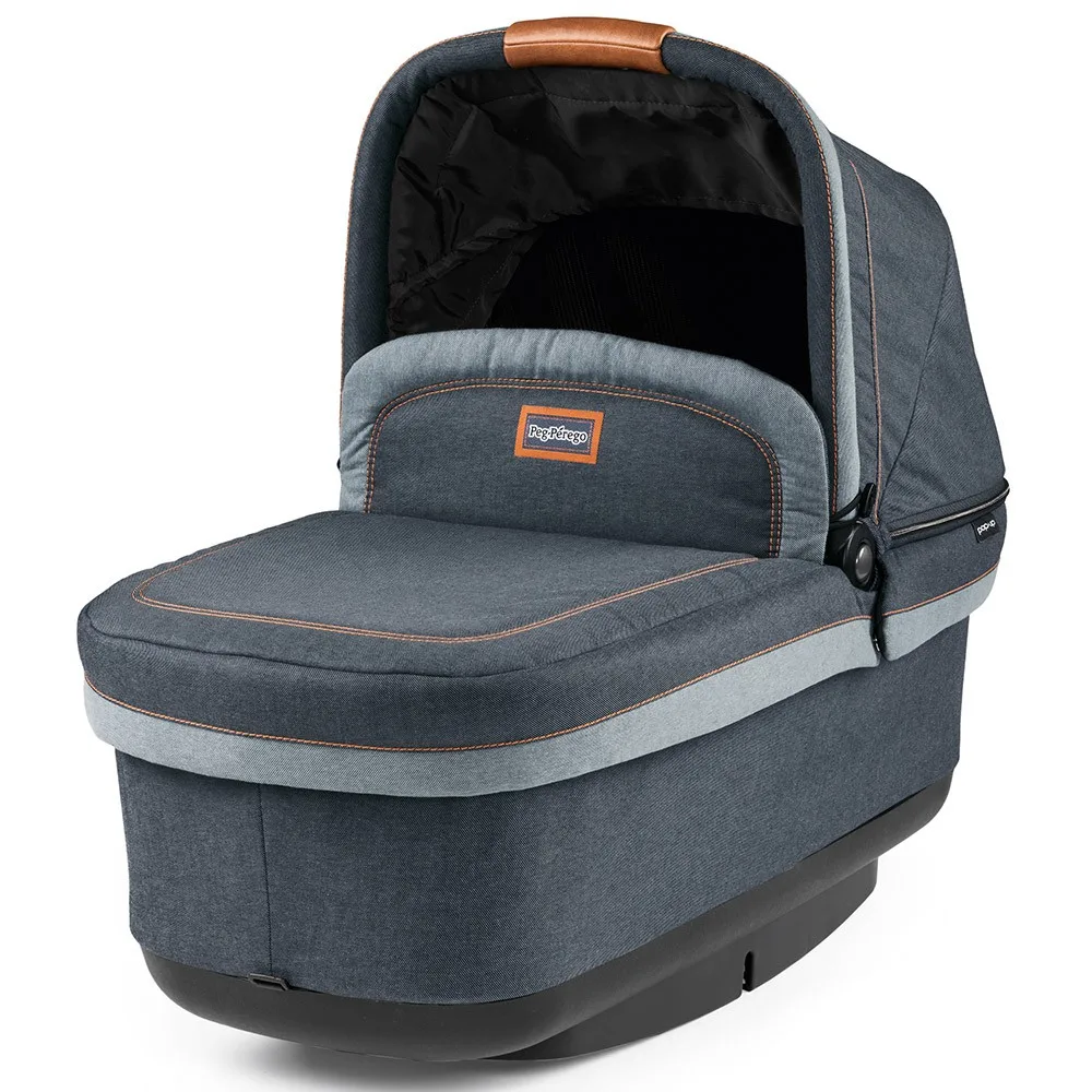 Люлька для новорожденных Peg Perego Navetta Pop-Up Blue Denim ddb454490dacbf0b85258007a17d979b