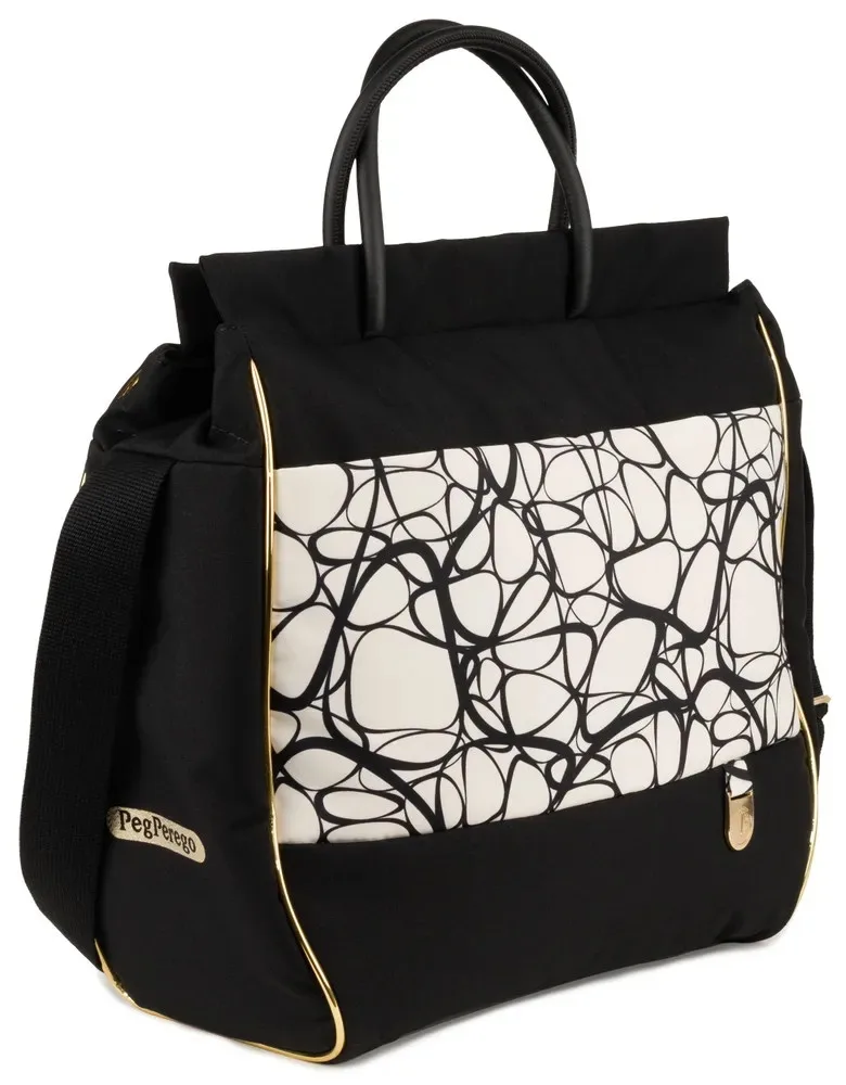 Сумка для коляски Peg Perego Borsa (2021) Graphic Gold 9zha63byjkmcvm1j4j67yjvprvlb10os