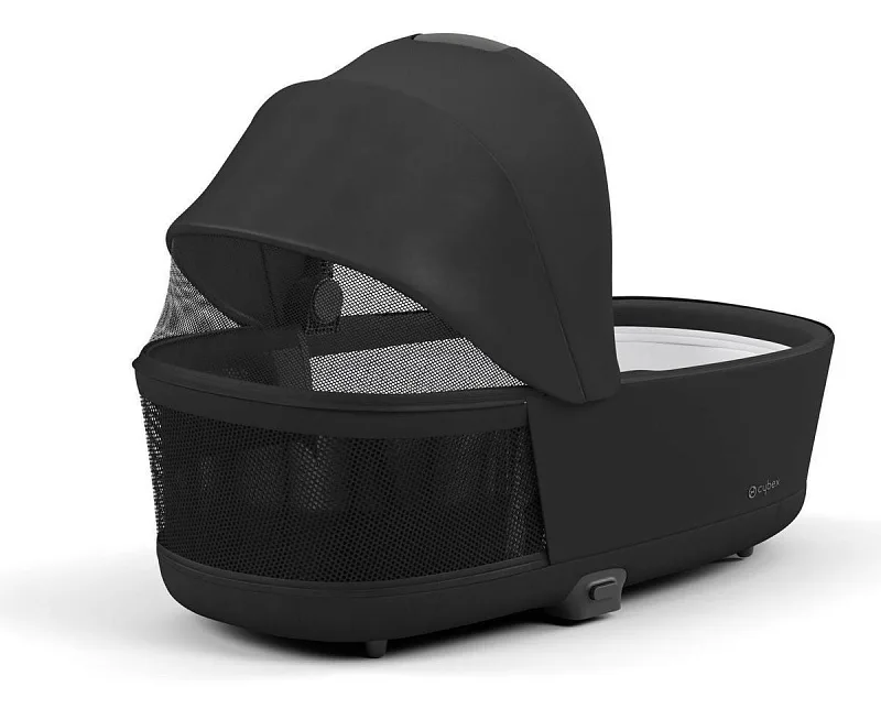 Коляска 2 в 1 Cybex Priam IV Matt Black complete Sepia Black2