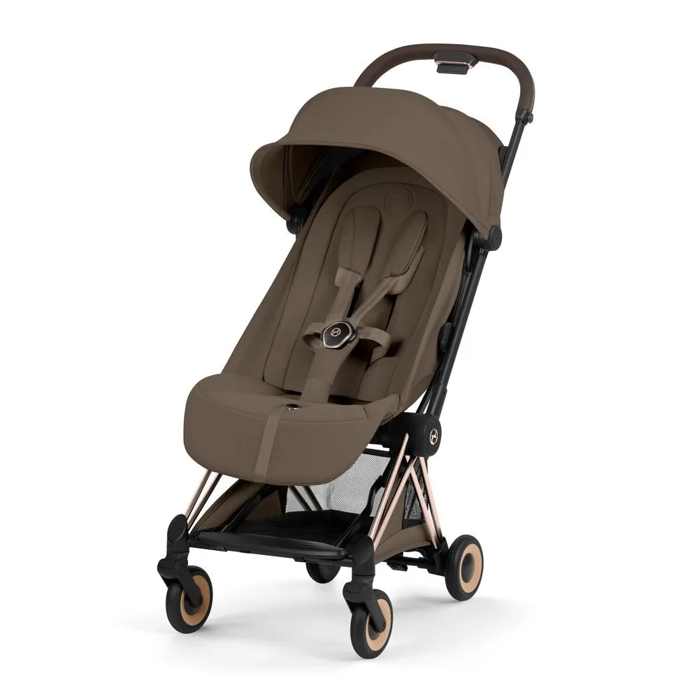 Прогулочная коляска Cybex Coya Style (Rosegold Coconut Brown)