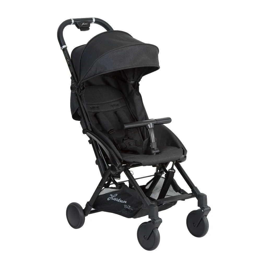 Прогулочная коляска Hartan Bit Black Melange 3d15ad3687f711c7e054a2e094738a21