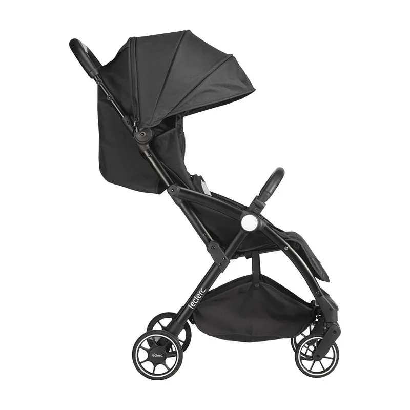 Прогулочная коляска Leclerc Magic fold plus Black qkrz8wjrdpns4r0ltp1tik6nix6udpwm
