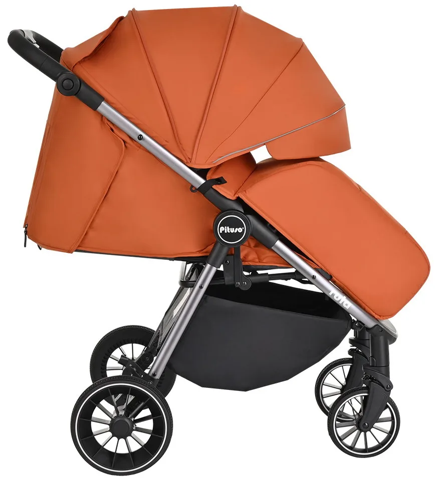 Прогулочная коляска PITUSO RUTA Orange/Оранжевый 6j33909o4k61hbwkl7u132pr19bsy6ir