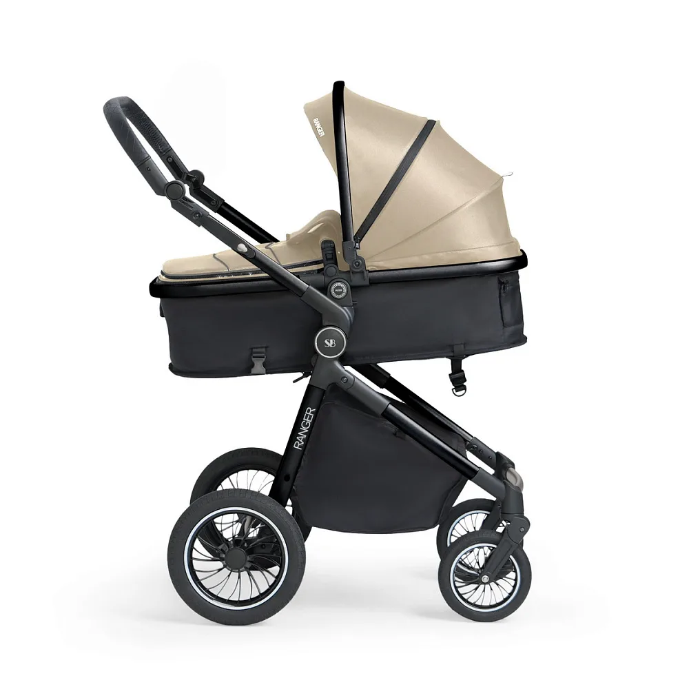 Коляска-трансформер Sweet Baby Ranger 2 в 1 (Beige Glossy)