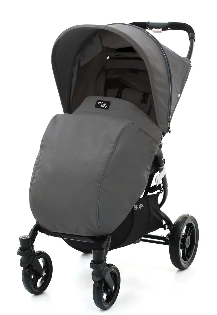 Накидка на ножки Valco baby Boot Cover для Snap & Snap 4 Dove Grey 1c1pkxlu5xxkos9otqktp55h9fvxp36f