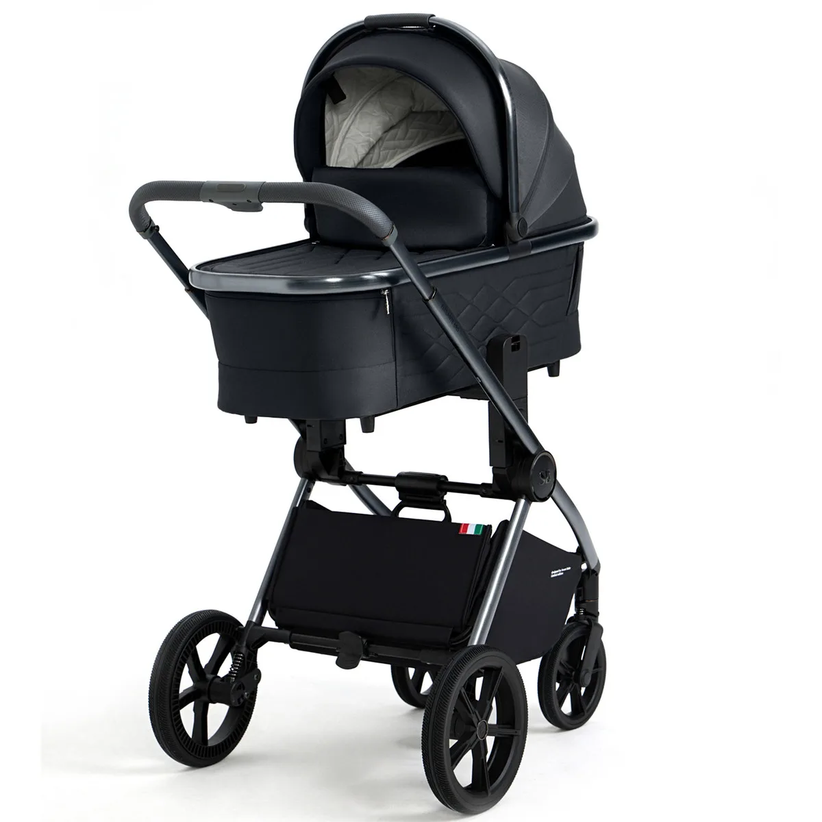 Коляска 2 в 1 Sweet Baby Elegante BRD Black iihhakms1f3fmh4tzv9zf31u3ivosg3x