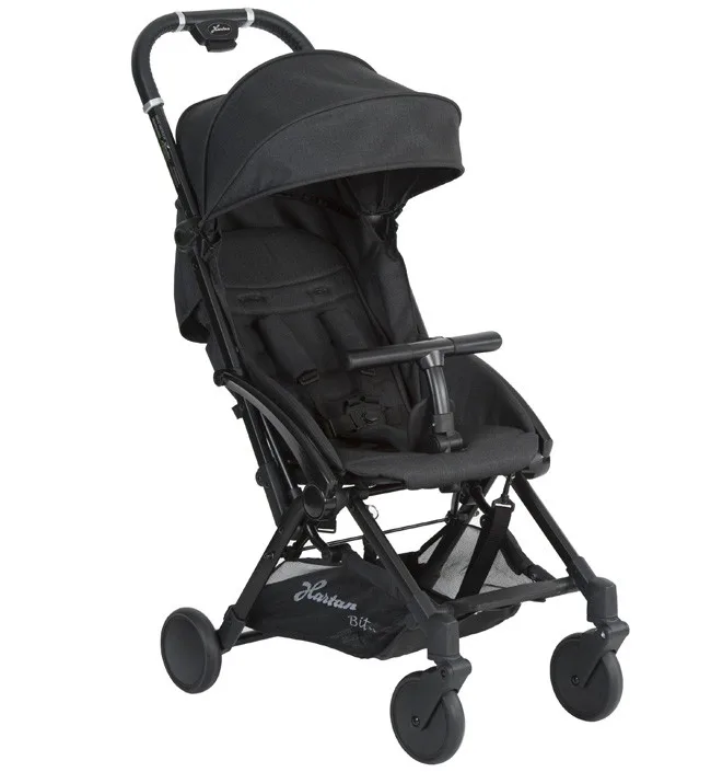 Прогулочная коляска Hartan Bit Black Melange tj43qm7sw45hbc8sjp477mo9xxzcn5k1
