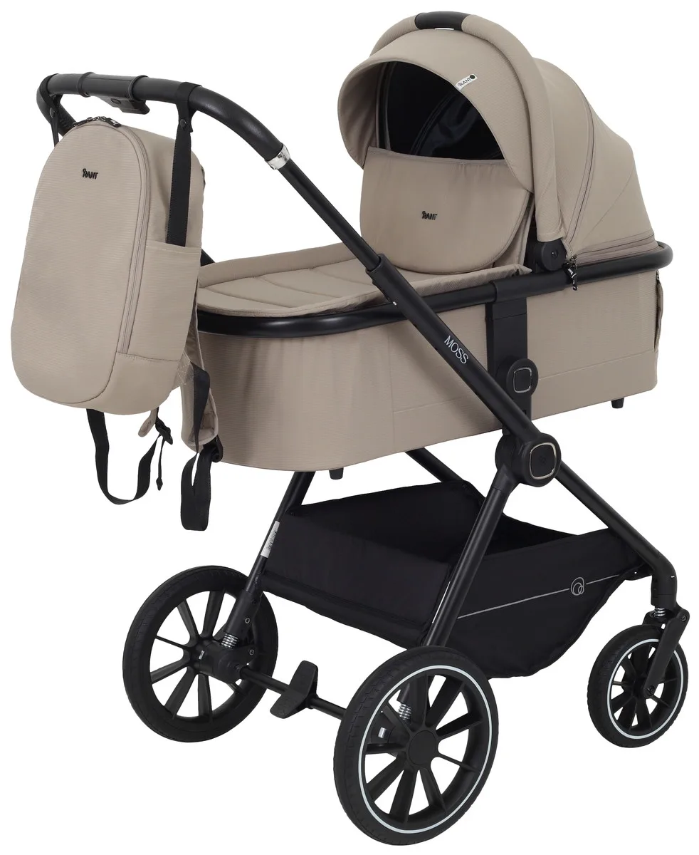 Коляска 2 в 1 RANT MOSS (Beige)