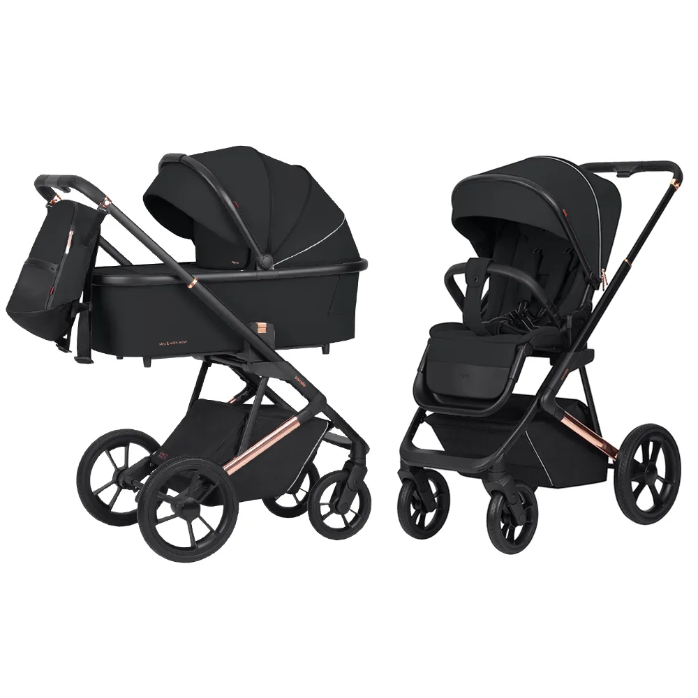 Коляска 2 в 1 Carrello Sigma CRL-6509 Obsidian Black 37f38b043c03b810107829a148e32a7c