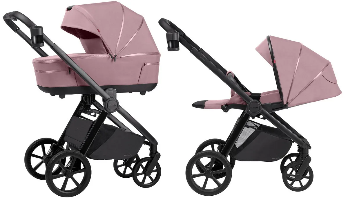 Коляска 2 в 1 Carrello Omega + CRL-6540 Galaxy Pink jhw9j7dv876bg0ux1ehydu02db3esb5h