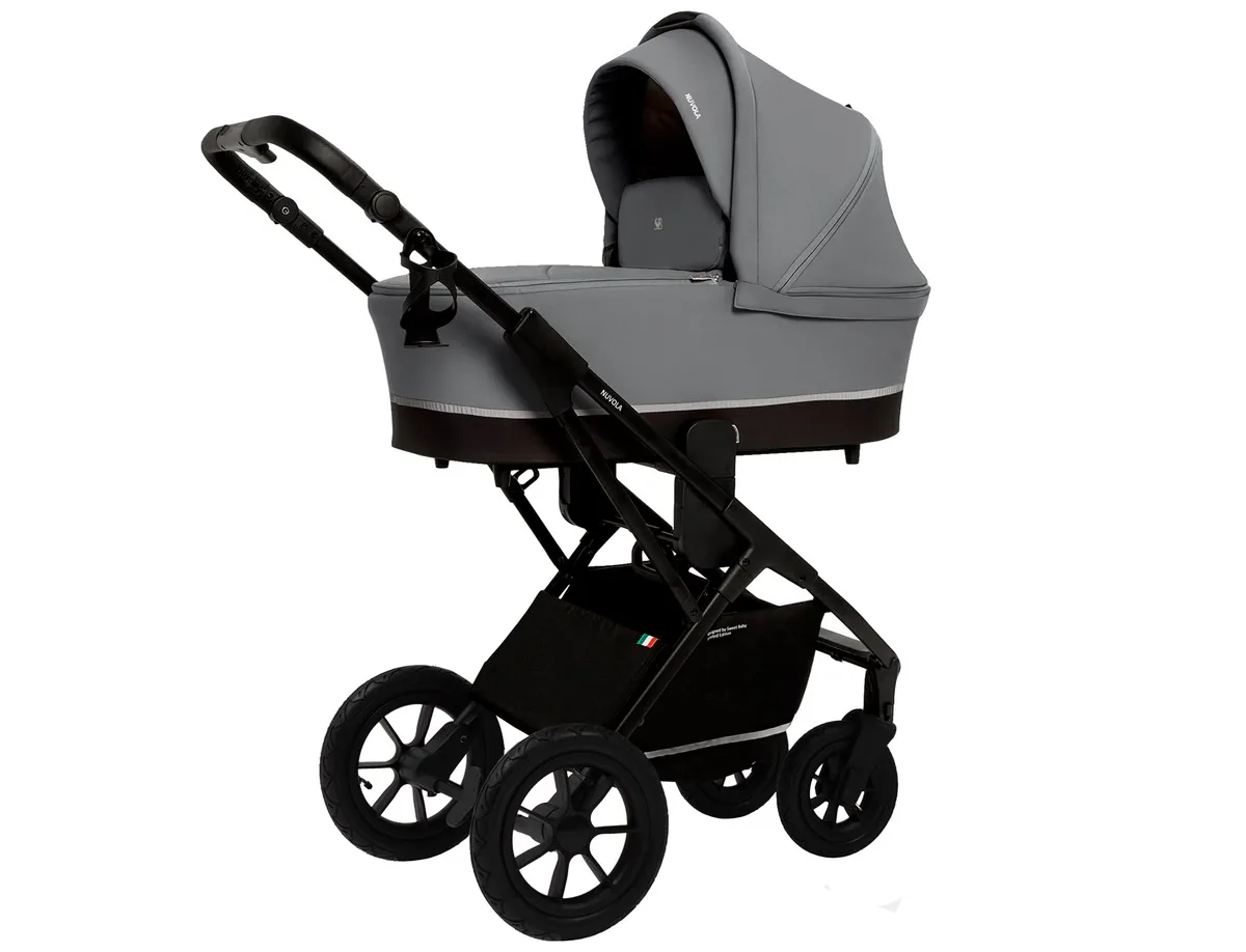 Коляска 2в1 Sweet Baby Nuvola (Slate Grey (Air))