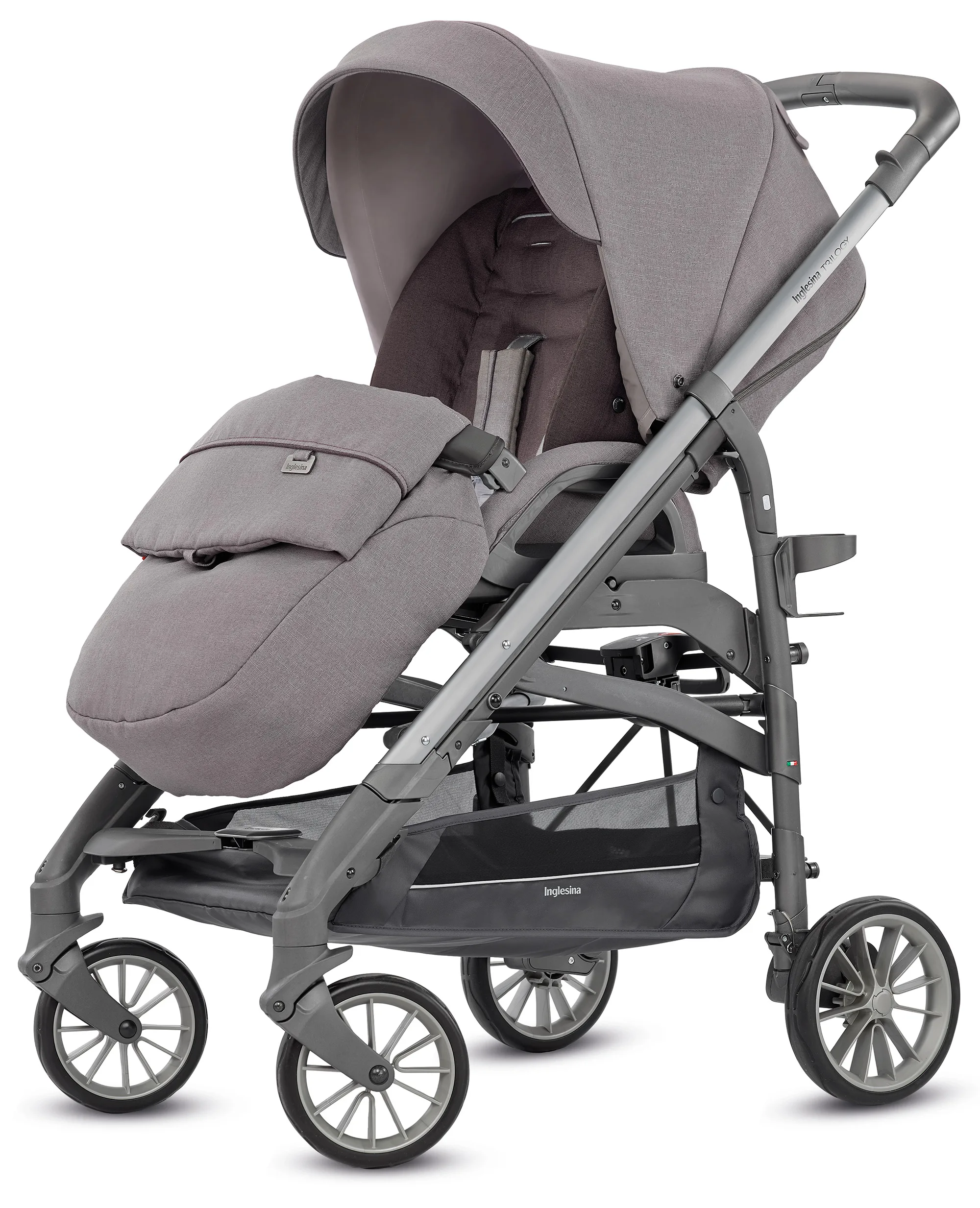 Коляска-трость Inglesina Trilogy Sideral Grey (серое шасси) 43d41c4ee60c0f5883e720c83f9bb16c