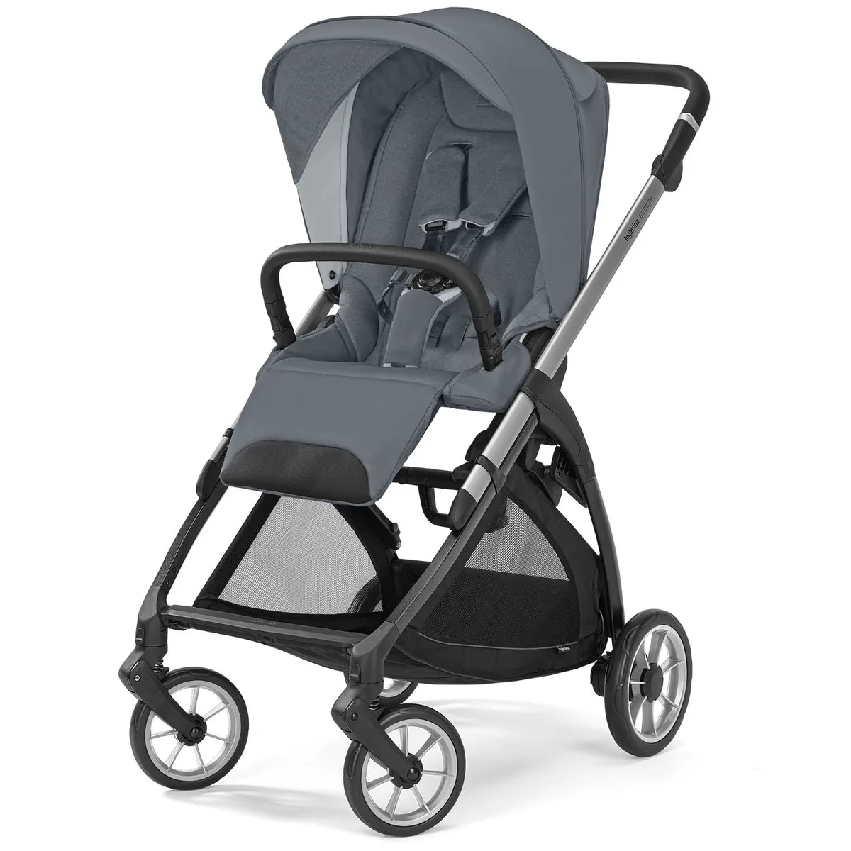 Прогулочная коляска Inglesina Electa Union Grey hir4e40a1xcs2gau0qvxpvw20zkg3lwg