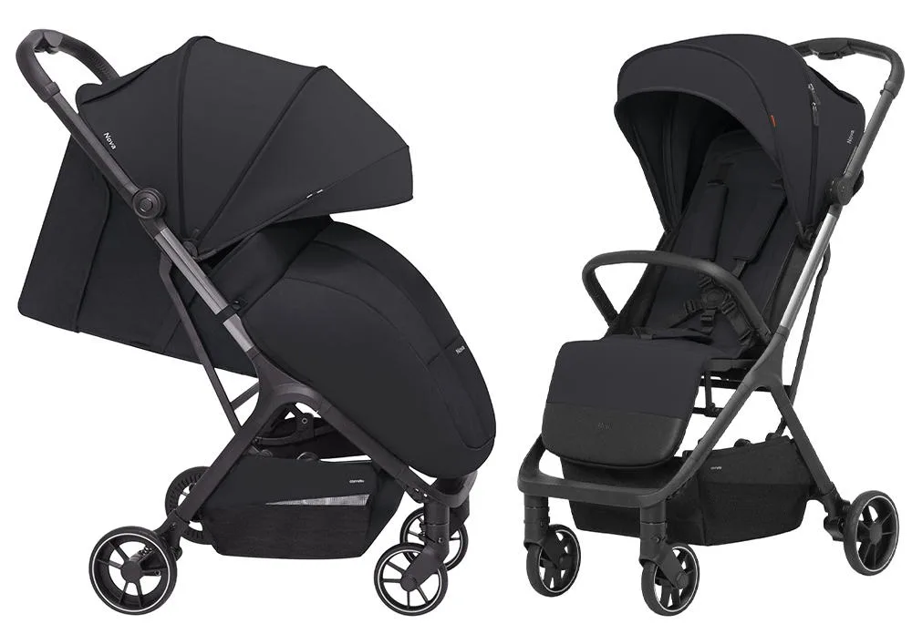 Прогулочная коляска Carrello Nova CRL-5521 Coral Black 1ypif8nhd2g9vd43z02todm8vkre32af