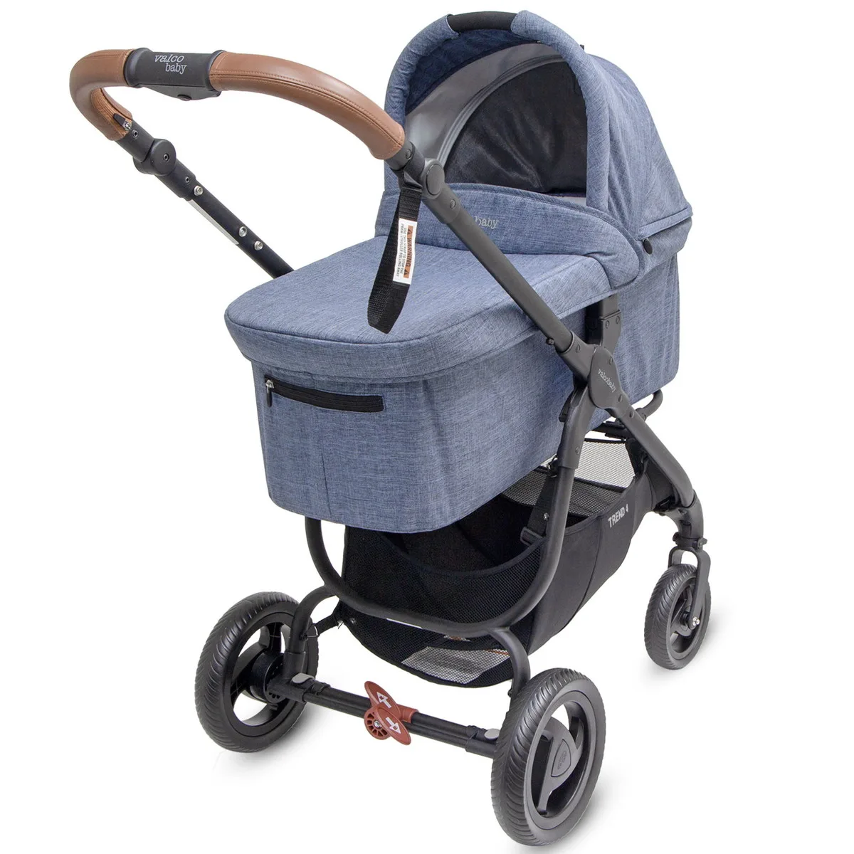 Люлька Valco baby External Bassinet для Snap Trend, Snap 4 Trend, Snap 4 Ultra Trend Denim 4simyeb4vtpc3trdwxz7toh3w1m5eyqe