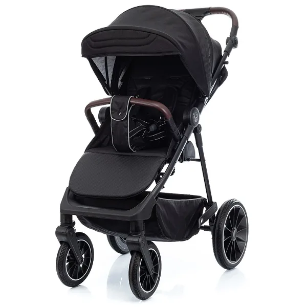 Прогулочная коляска KIDZI Storm (Black)