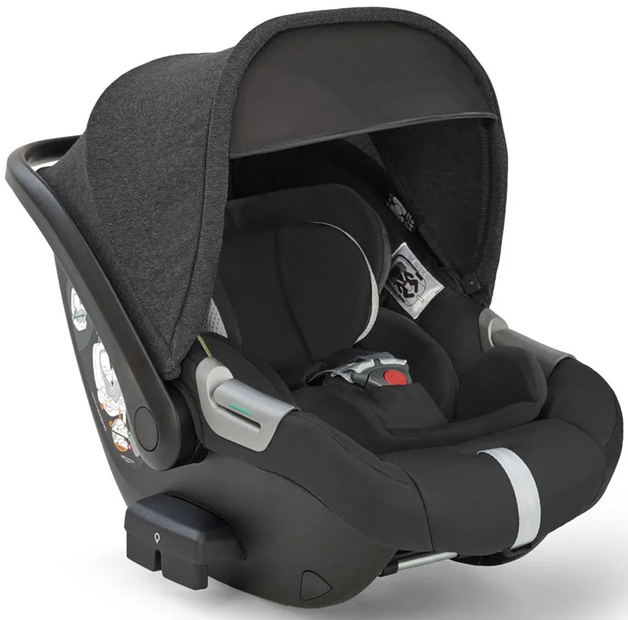 Коляска 3 в 1 Inglesina Electa (DRW I-Size) с подставкой под люльку Standup Ipper Black m5ye1le6j0s6ulg51mhcyuhyk4mcle8h