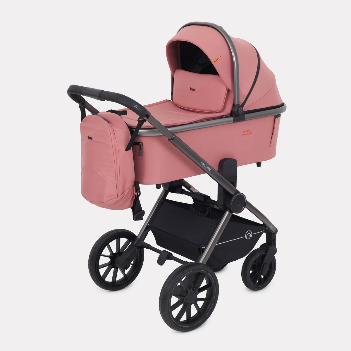 Коляска 2 в 1 RANT FALCON Pink 108134783-kolyaska-2-v-1-rant-falcon-pink