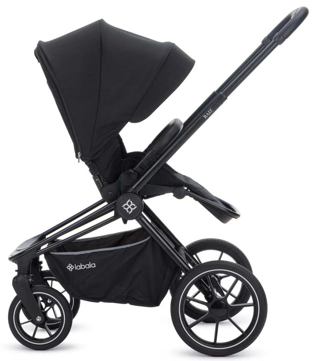 Прогулочная коляска Labala Raiz Lite Night black (02NBLK) 2023 4qrmcd34lurky17ow4bwuri675m4wrd1