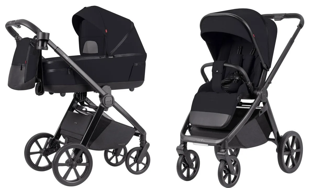 Коляска 2 в 1 Carrello Omega + CRL-6540 Cosmo Black 876cq85azcws1aezo76axsab1auh0m57