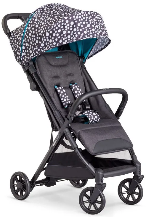 Прогулочная коляска Inglesina Quid 2 2024 Polca Dot Black jgb0qr1qqwz93bb7pw78wauki4471ud6
