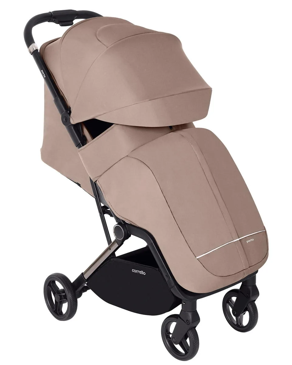 Прогулочная коляска Carrello Porto CRL-5522 Gentle Beige bj05vbw8azi7aavp2igdq5b2ihivquyo