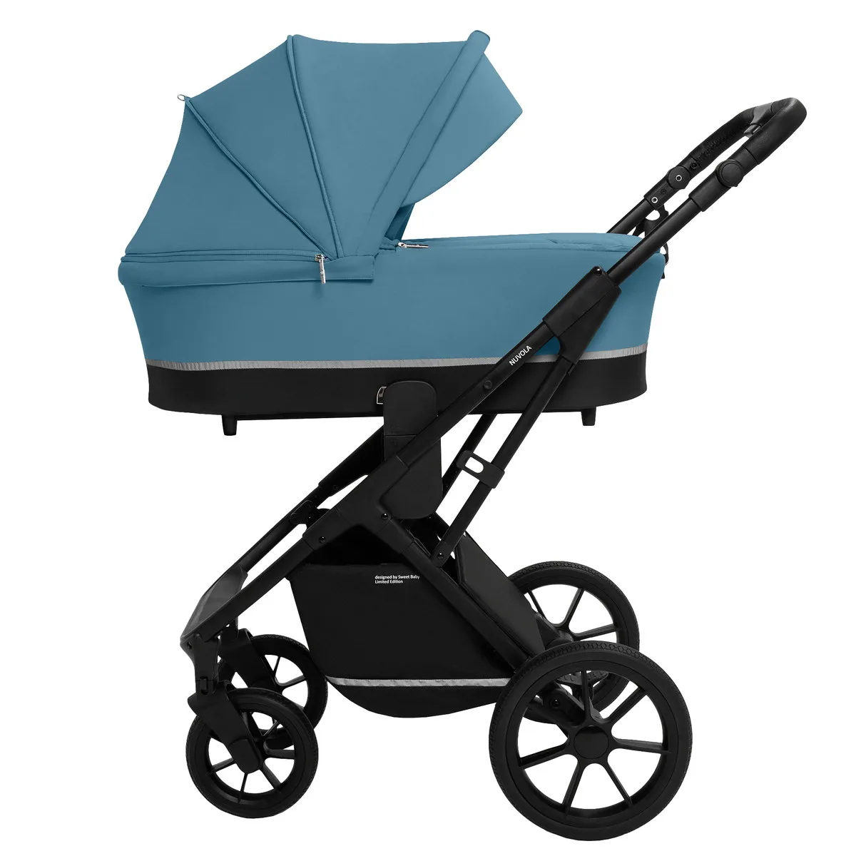 Коляска 2в1 Sweet Baby Nuvola (Ocean Green)