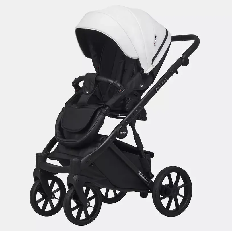 Коляска 3 в 1 RIKO BASIC MONTANA ECCO 32 White-Light Silver (белый-св.серый) 2hp0sawprijf6qlvabkymv1qz7rj9bva