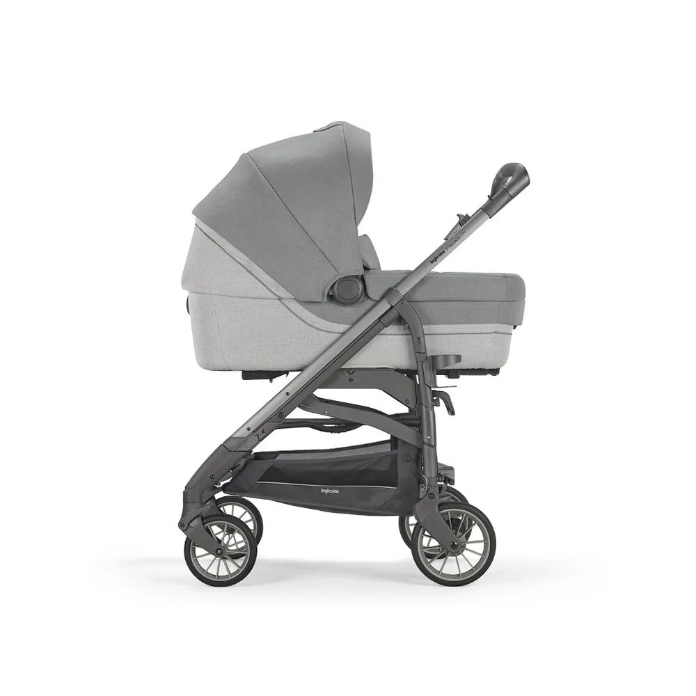 Коляска 3 в 1 Inglesina Trilogy System Cayman Silver a01ad5348f09456e2277e8e6083e3017