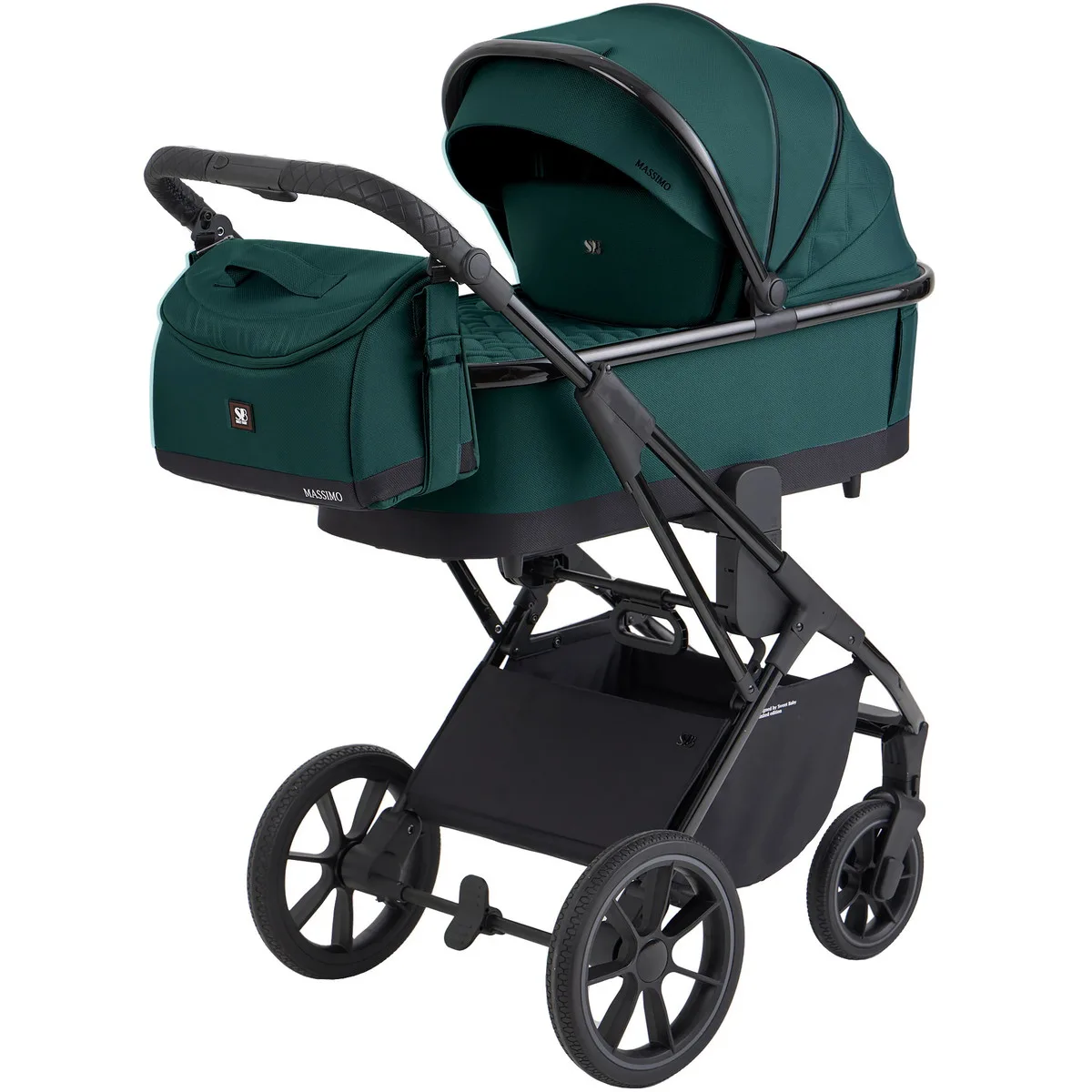 Детская коляска Sweet Baby Massimo SBL 2 в 1 Green mouw9hcmzz2syweuhlkqzbyvyzzg0elm