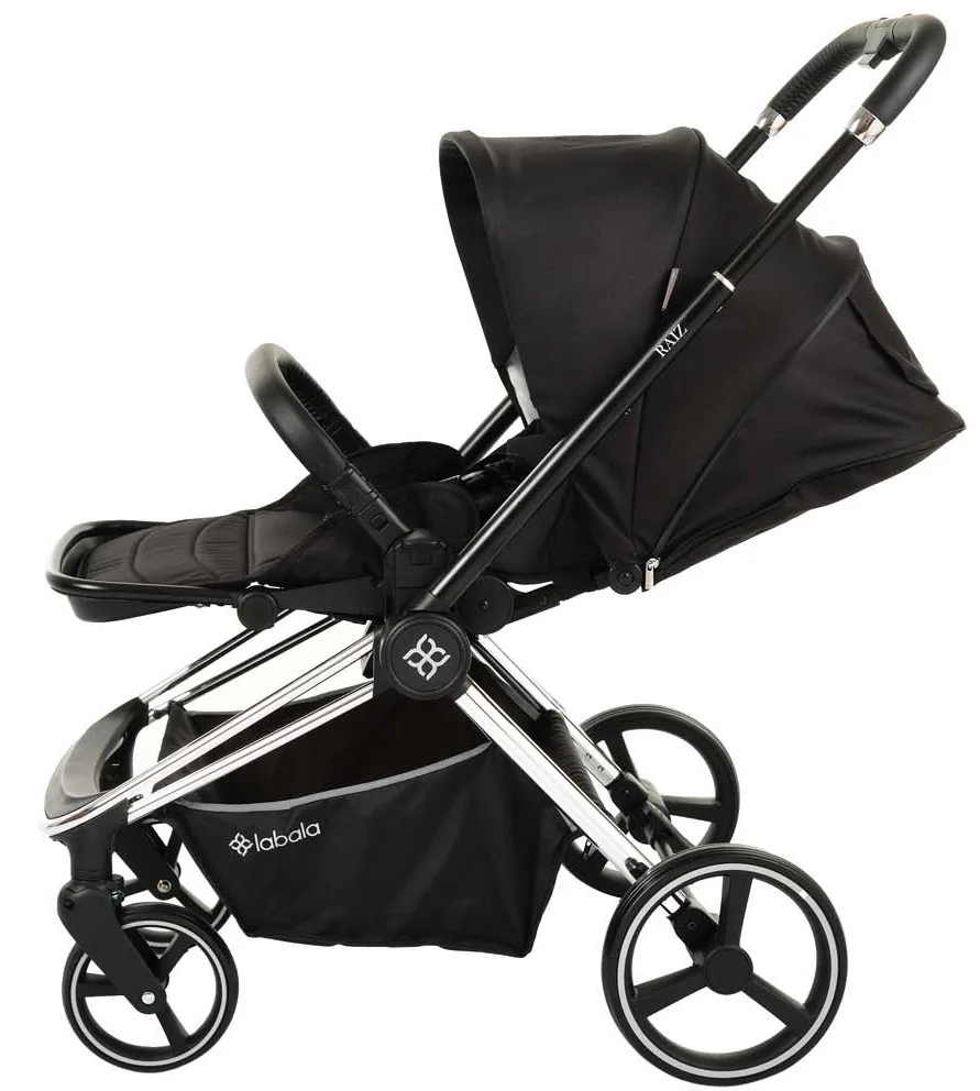 Прогулочная коляска Labala Raiz Lite Black (02BLA)  hs5by5n9vedhxlj7y9w61yrhygu88ysm