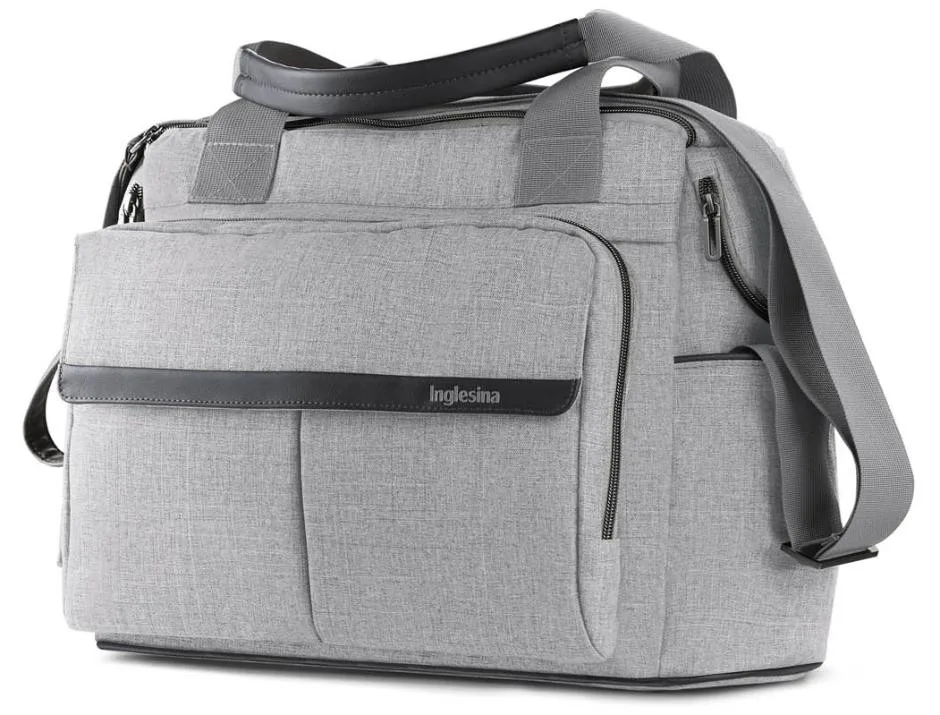 Сумка для коляски Inglesina Aptica Dual Bag Silk Grey (2022) wek8x3gf4slqb1loefxi9qrxto98nlsb