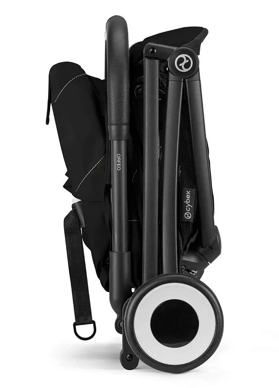 Прогулочная коляска Cybex Orfeo BLK Magic Black с дождевиком и бампером7