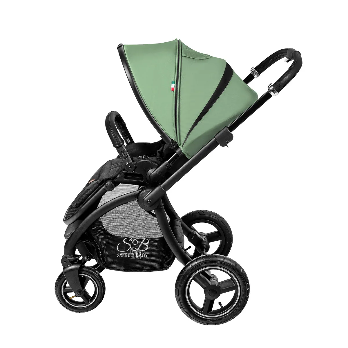 Прогулочная коляска Sweet Baby Cupola Green Neo ph86x8p94b57qitl5siy4rftkyvs7xbf