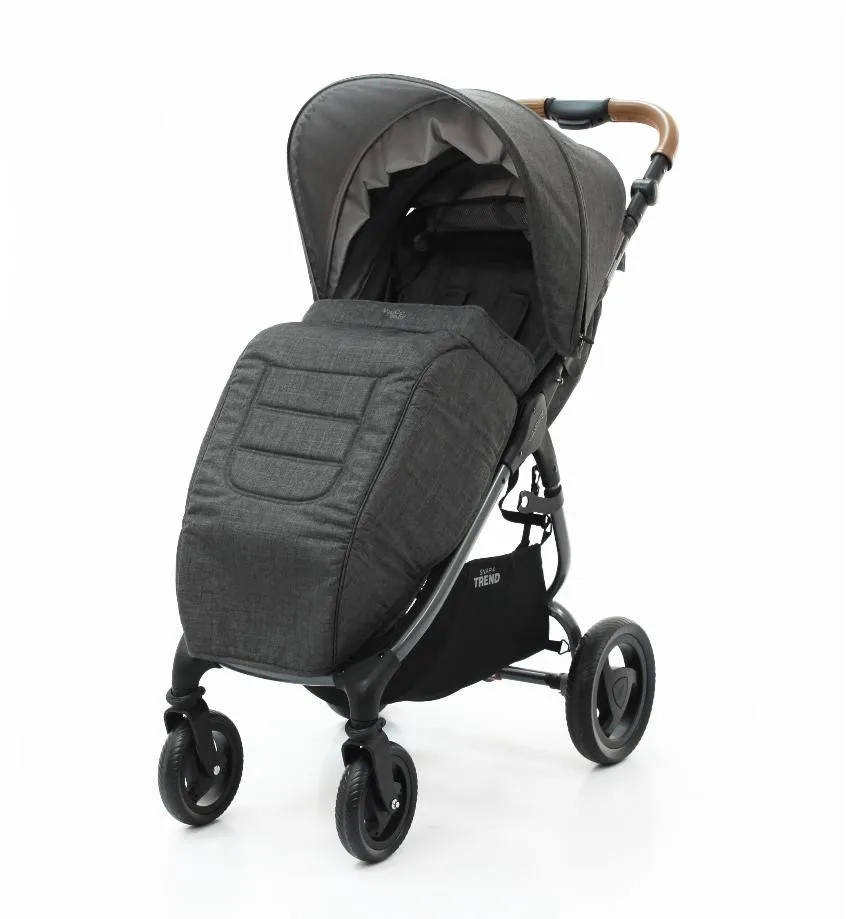 Накидка на ножки Valco baby Boot Cover для Snap Trend, Snap 4 Trend Charcoal w2o3537lodi24xzmhmyq4b6p6z8ni7kq