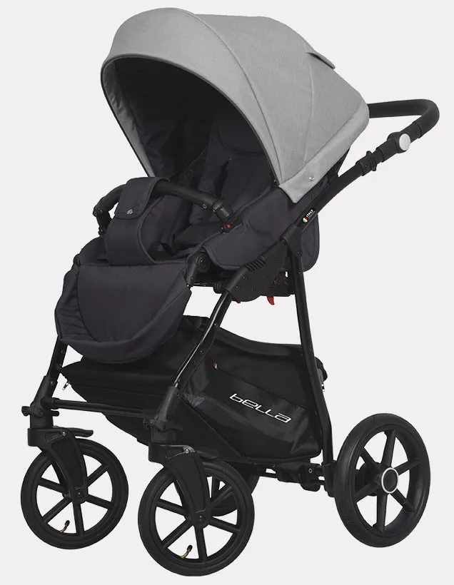 Детская коляска Riko Basic Bella 2 в 1 01 серый-графит 2njuh4o2l51abqtik2l4akax0pt6fl8i