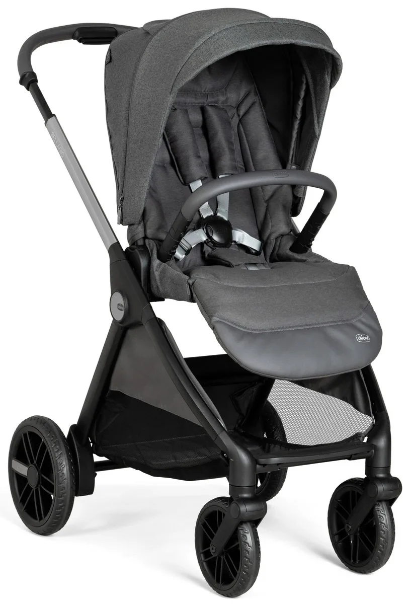 Прогулочная коляска Chicco BELLAGIO (Black Satin)