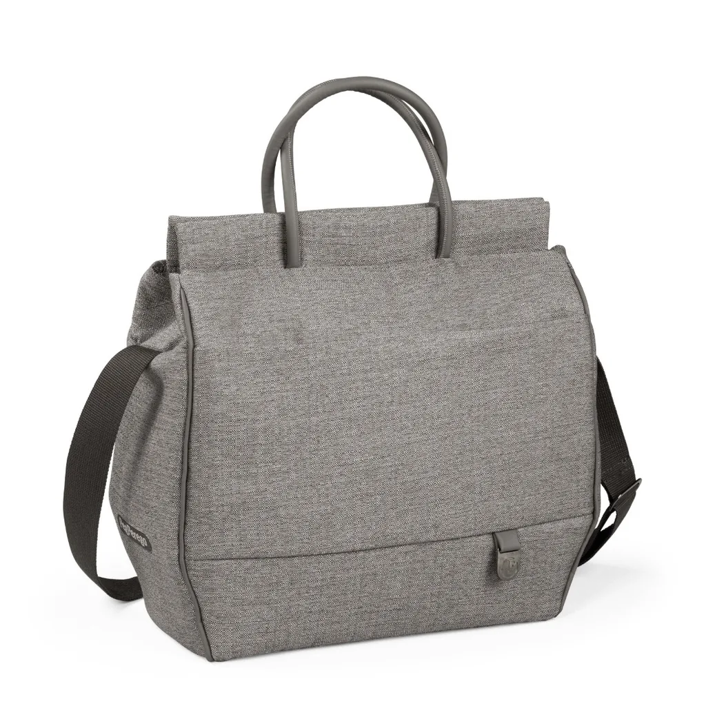 Сумка для коляски Peg Perego Bag City Grey 7d5ec0f0ee2ed34978cd087a6e03f46a