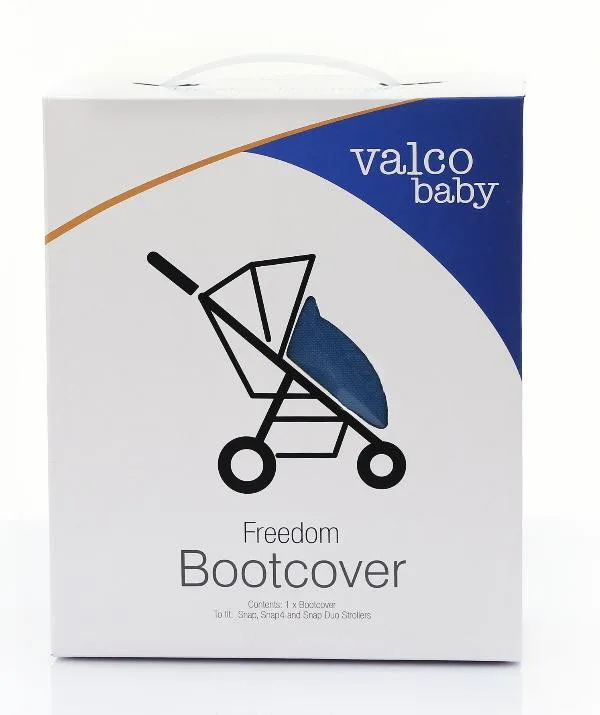 Накидка на ножки Valco baby Boot Cover для Snap & Snap 4 Ocean Blue rlkwzbcxa9kkndfcslggbyov7jy5t19n