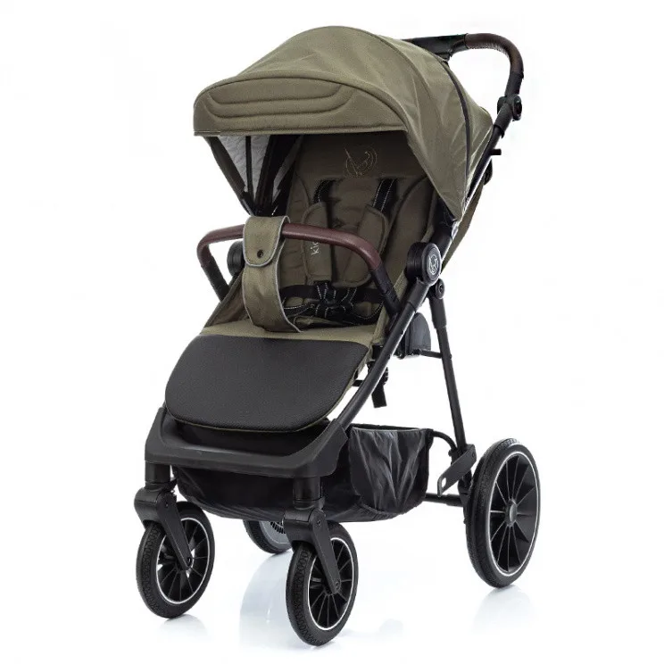 Прогулочная коляска KIDZI Storm (Olive)