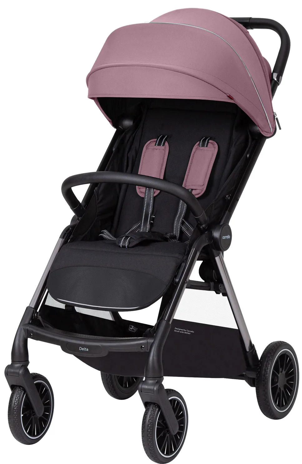Прогулочная коляска CARRELLO Delta CRL-5517 Rose Pink tig53h38j3pe3j29a6k4kfe15bi7xv6k