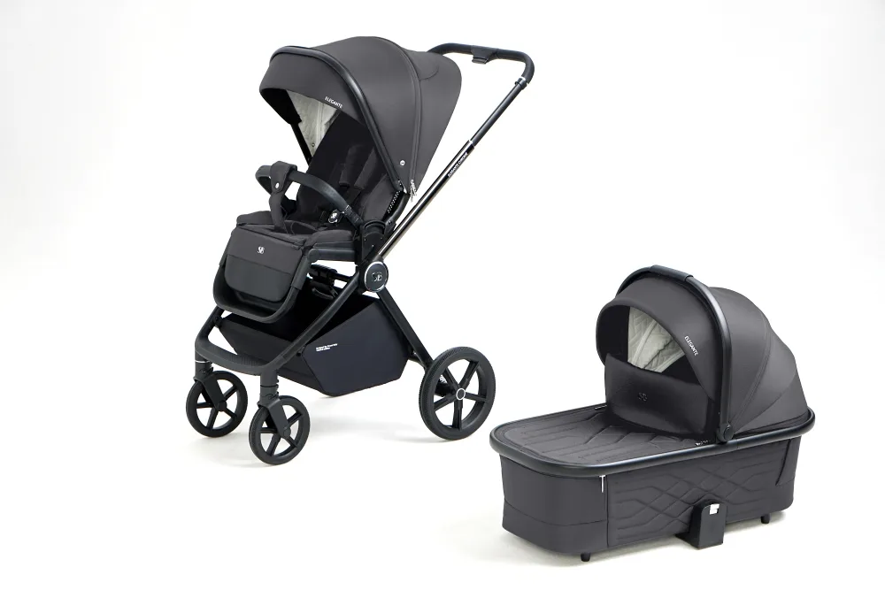 Коляска 3 в 1 Sweet Baby Elegante Chrome Grey 108135150-kolyaska-3-v-1-sweet-baby-elegante-chrome-grey