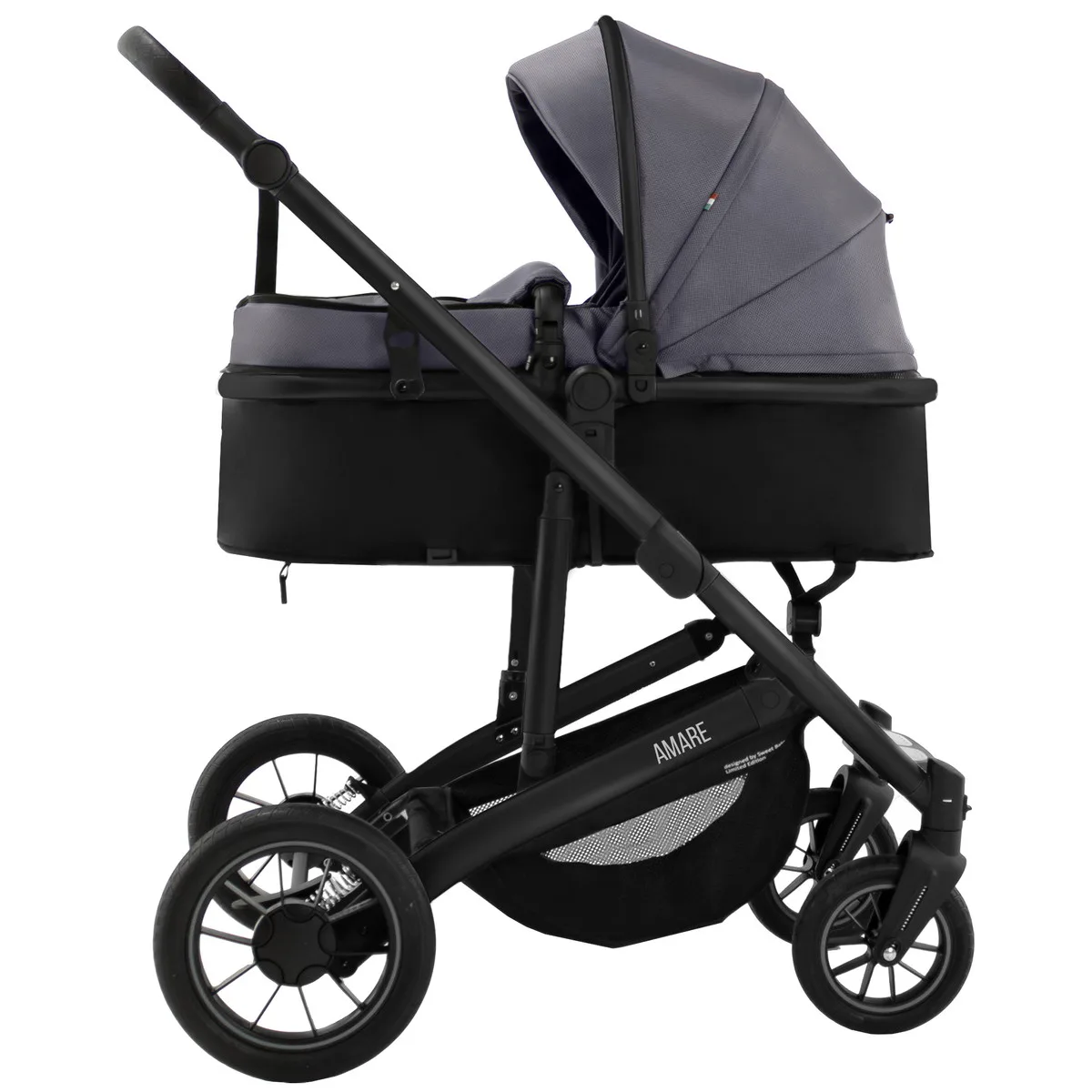 Коляска-трансформер 2 в 1 Sweet Baby Amare GL Grey 2ptwsinn1rz7925alye9558cnk8it5wa