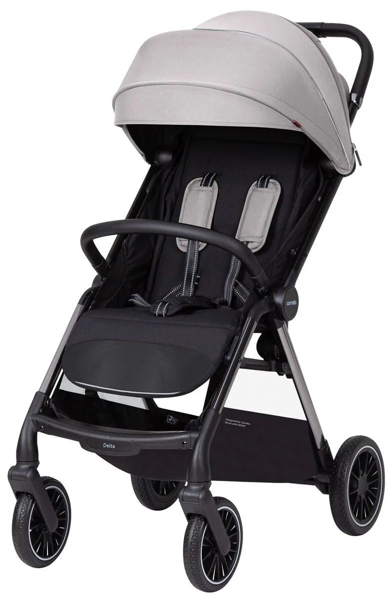 Прогулочная коляска CARRELLO Delta CRL-5517 Flint Grey 6yoyz88cad8pa2b44s62izi1zhbf2z6c