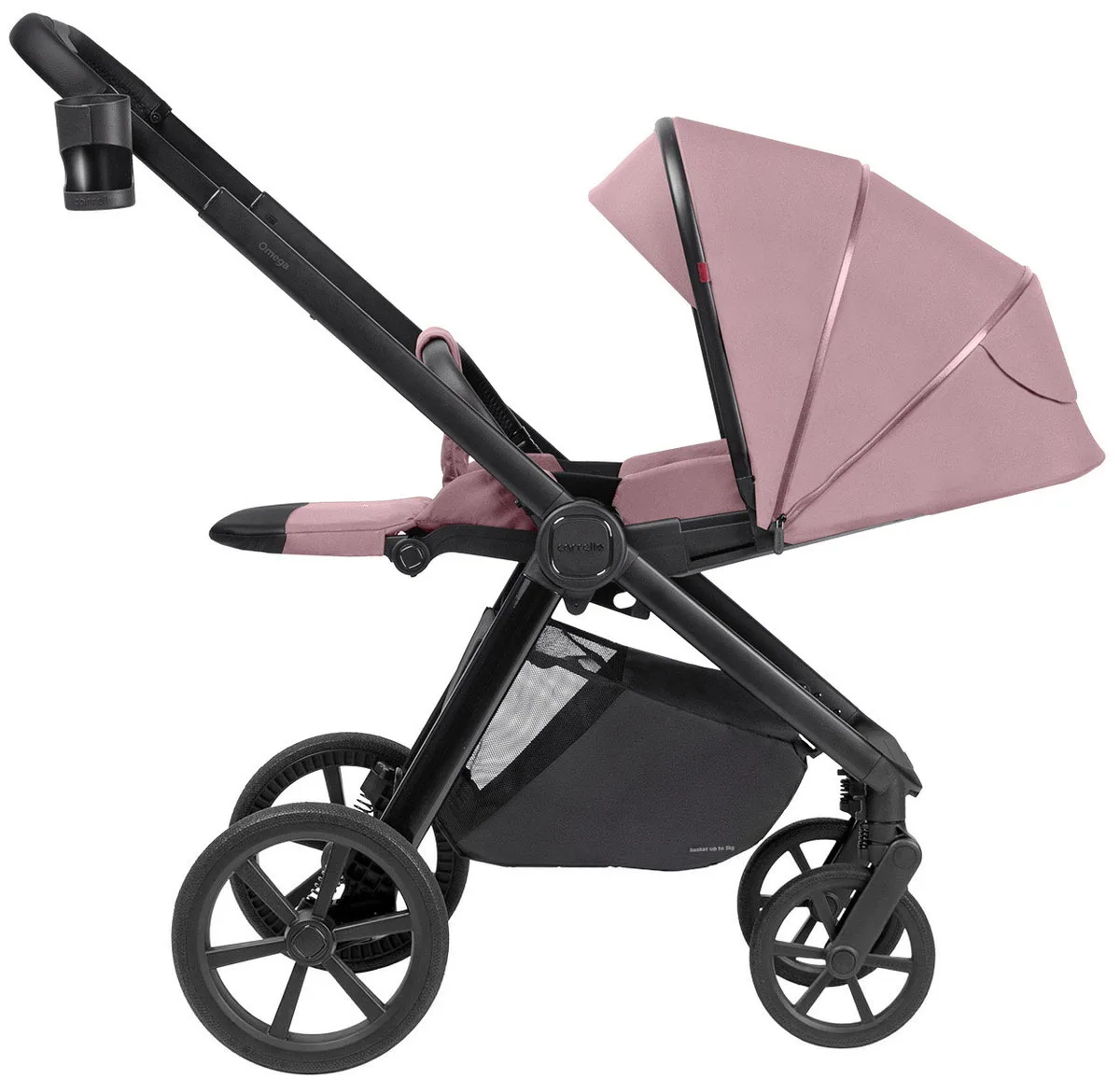 Коляска 2 в 1 Carrello Omega + CRL-6540 Galaxy Pink veczleq6ex5wthp2xlgikoc7v6xn7q9x